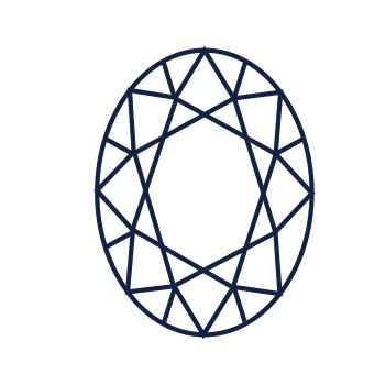 продати діамант Овал