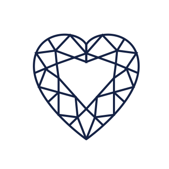 продати діамант Серце