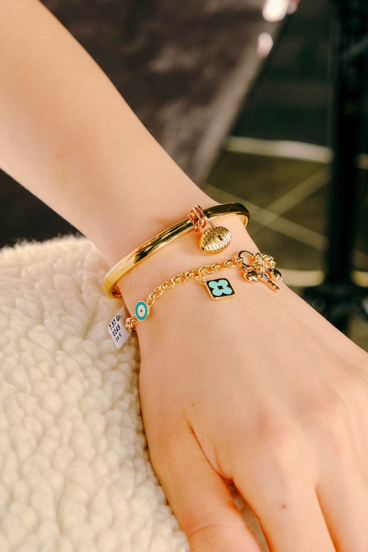 продати золотий браслет 585 проби