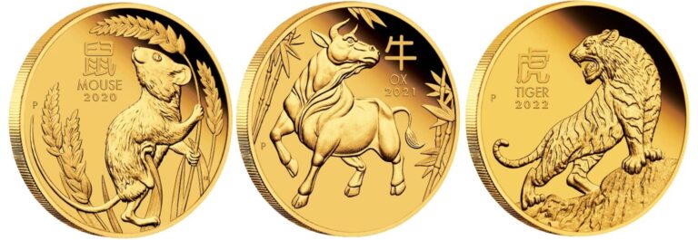 серія монет Australian Lunar